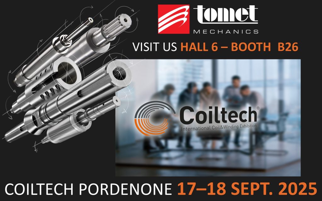 COILTECH TOMET ALBERI ALBERI ROTORE
