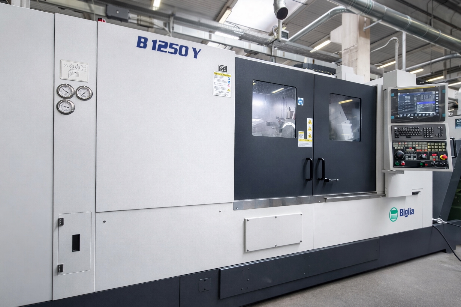 Alberi Motore Tornio Biglia Alberi Motore, Tornio Biglia