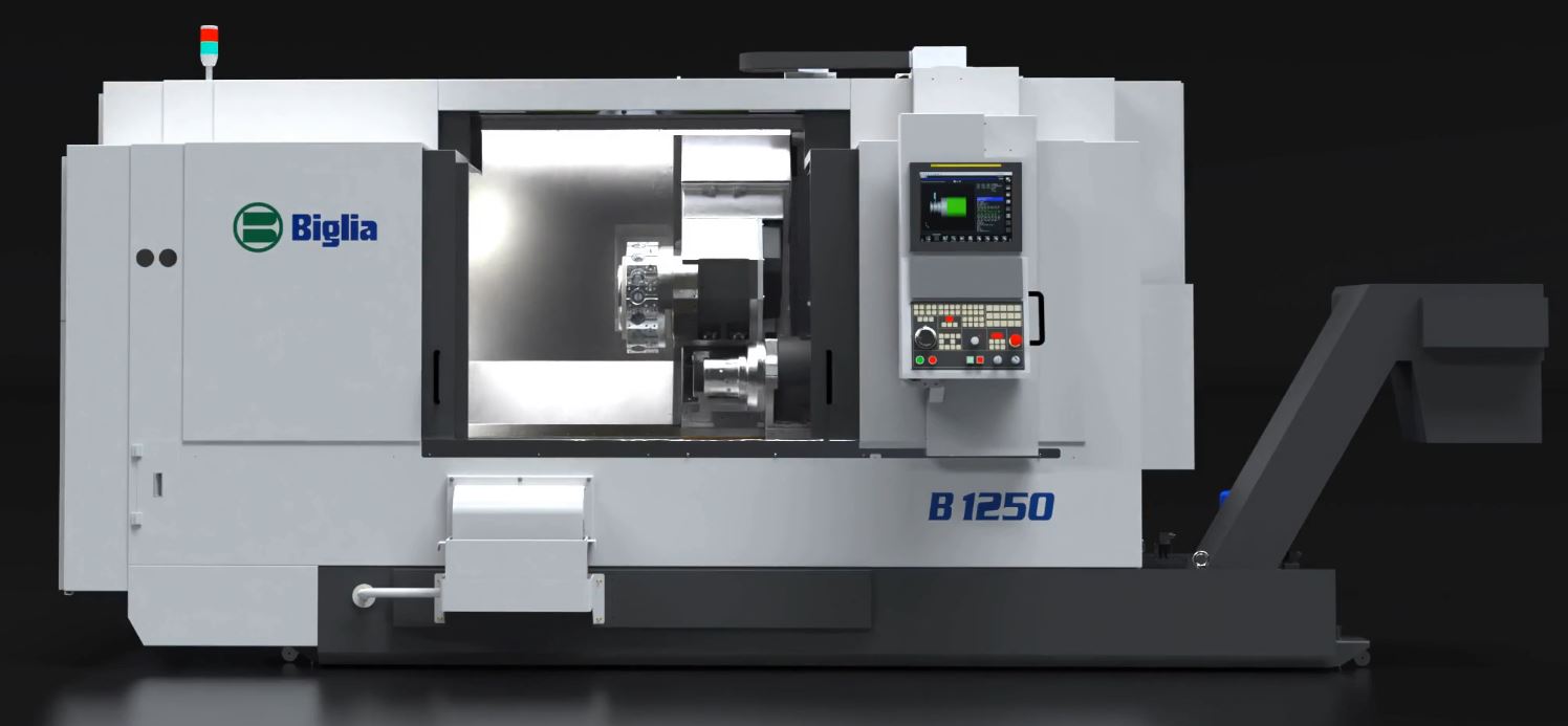 tornio biglia cnc alberi motore